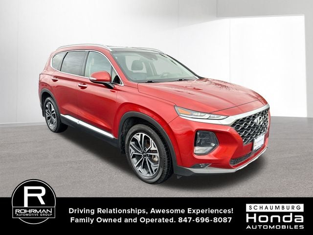 2020 Hyundai Santa Fe SEL