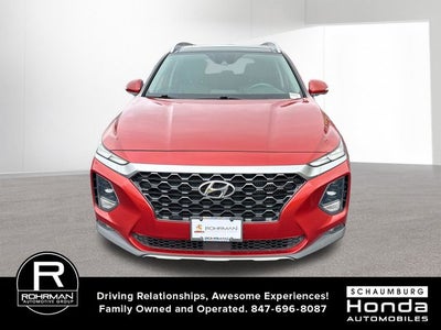 2020 Hyundai Santa Fe SEL