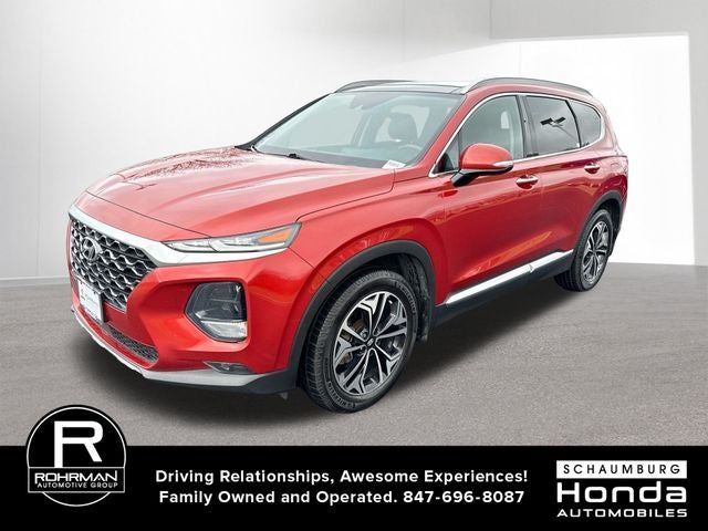 2020 Hyundai Santa Fe SEL