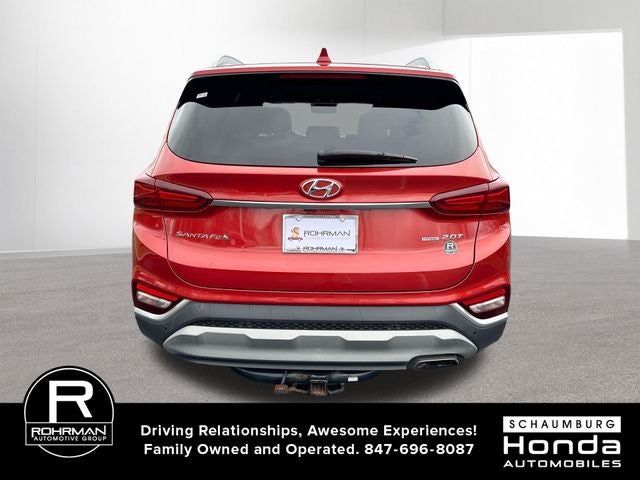 2020 Hyundai Santa Fe SEL