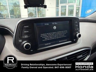 2019 Hyundai Santa Fe SEL