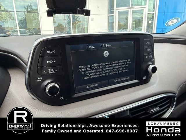 2019 Hyundai Santa Fe SEL