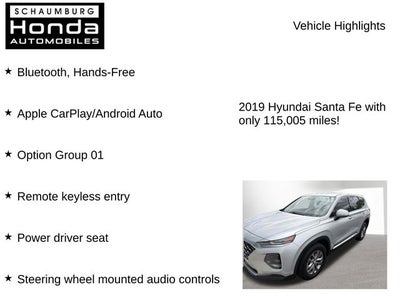 2019 Hyundai Santa Fe SEL