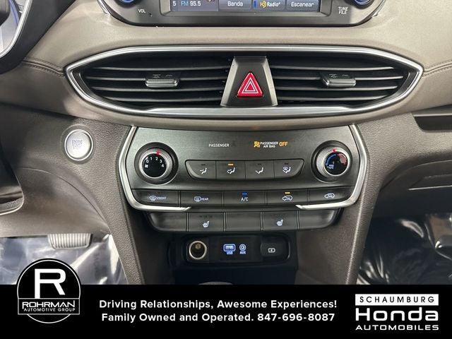 2019 Hyundai Santa Fe SEL