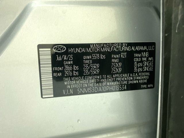 2023 Hyundai Santa Fe Hybrid SEL Premium