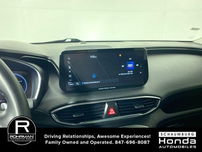 2023 Hyundai Santa Fe Hybrid SEL Premium