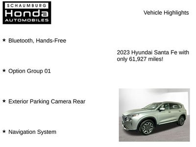2023 Hyundai Santa Fe Hybrid SEL Premium