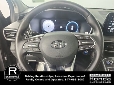 2022 Hyundai Santa Fe Limited