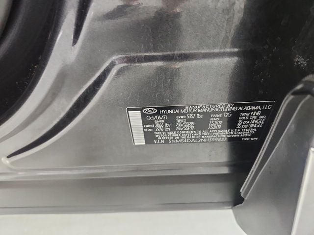 2022 Hyundai Santa Fe Limited