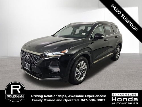 2020 Hyundai Santa Fe Limited