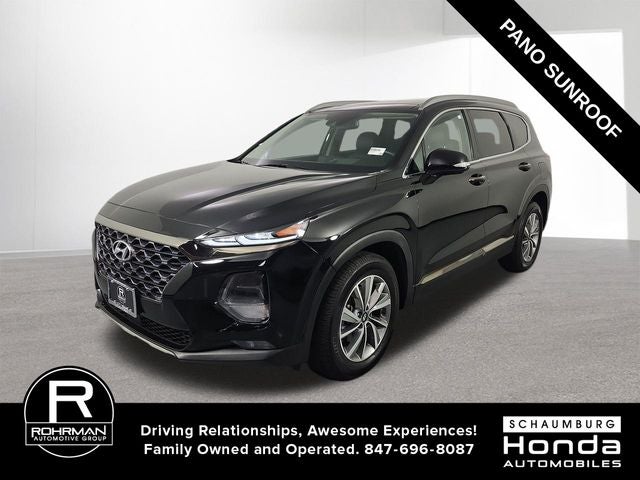 2020 Hyundai Santa Fe Limited