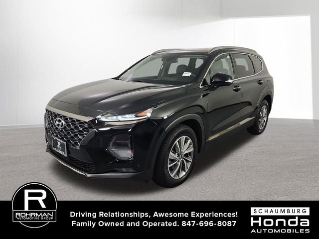 2020 Hyundai Santa Fe Limited
