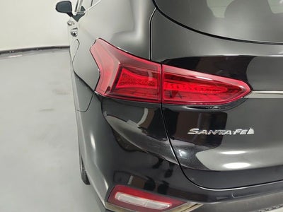 2020 Hyundai Santa Fe Limited