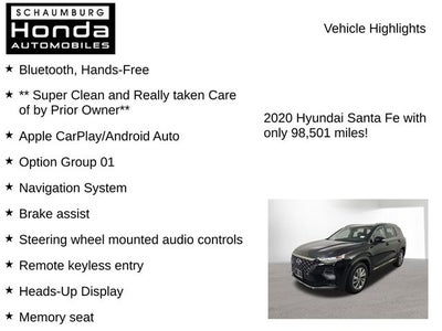 2020 Hyundai Santa Fe Limited