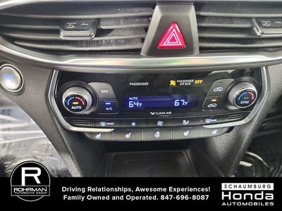 2020 Hyundai Santa Fe Limited