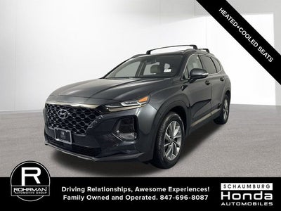2020 Hyundai Santa Fe Limited