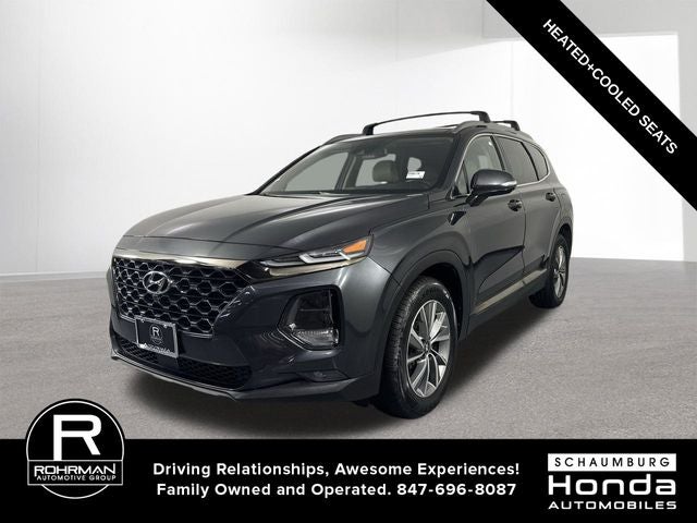2020 Hyundai Santa Fe Limited