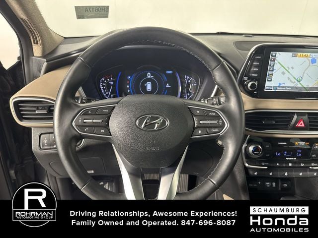 2020 Hyundai Santa Fe Limited