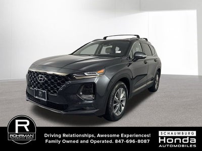 2020 Hyundai Santa Fe Limited