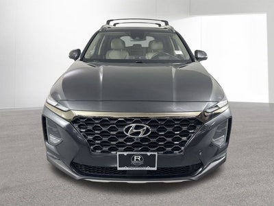 2020 Hyundai Santa Fe Limited