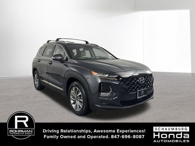 2020 Hyundai Santa Fe Limited