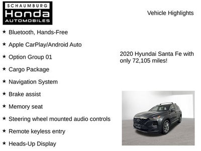 2020 Hyundai Santa Fe Limited