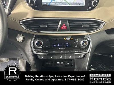 2020 Hyundai Santa Fe Limited