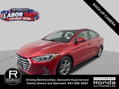 2017 Hyundai Elantra Value Edition