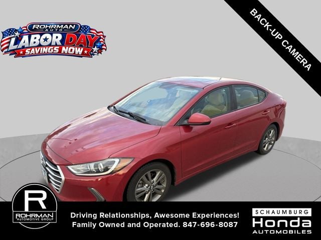 2017 Hyundai Elantra Value Edition