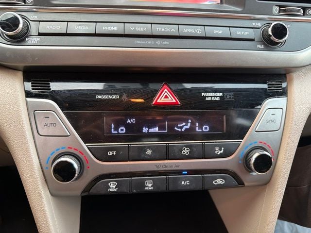 2017 Hyundai Elantra Value Edition