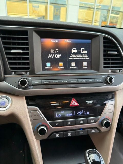 2017 Hyundai Elantra Value Edition