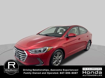 2017 Hyundai Elantra Value Edition