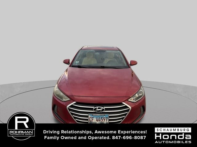 2017 Hyundai Elantra Value Edition