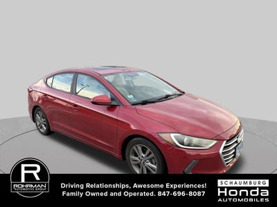 2017 Hyundai Elantra Value Edition