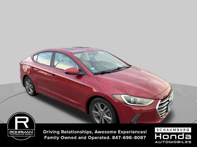 2017 Hyundai Elantra Value Edition