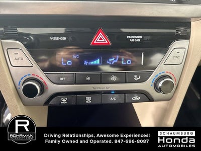 2017 Hyundai Elantra Value Edition