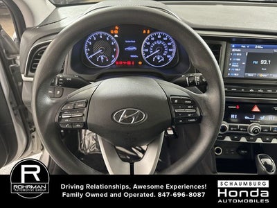 2020 Hyundai Elantra SEL