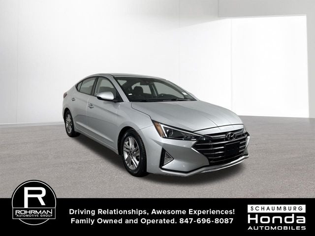 2020 Hyundai Elantra SEL