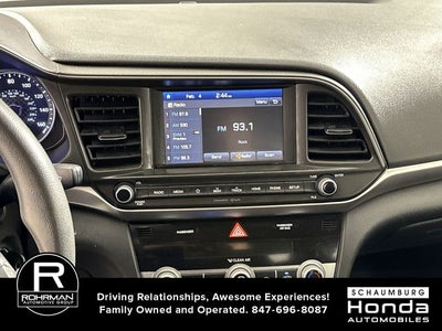 2020 Hyundai Elantra SEL