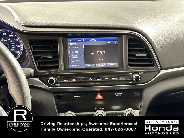 2020 Hyundai Elantra SEL