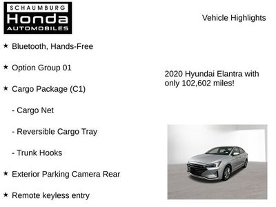 2020 Hyundai Elantra SEL