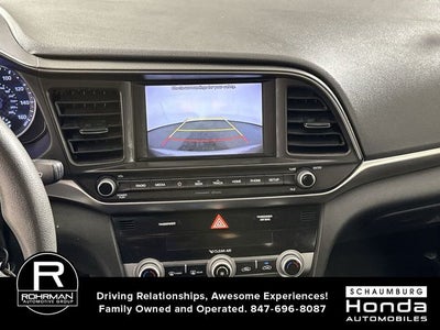 2020 Hyundai Elantra SEL