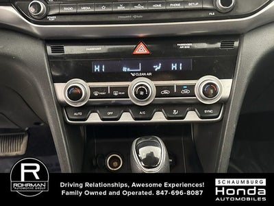 2020 Hyundai Elantra SEL