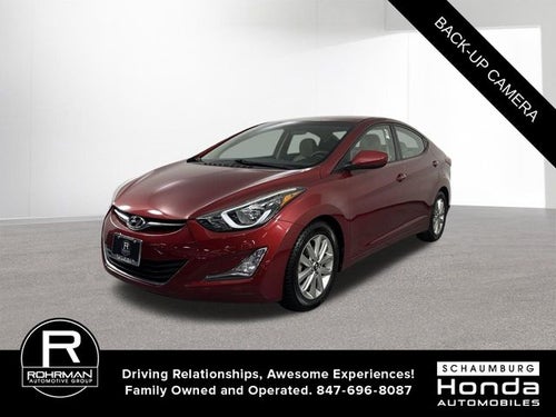 2016 Hyundai Elantra SE
