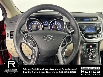 2016 Hyundai Elantra SE