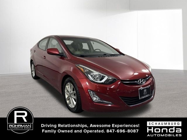 2016 Hyundai Elantra SE