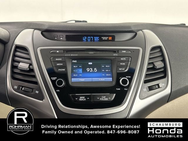 2016 Hyundai Elantra SE