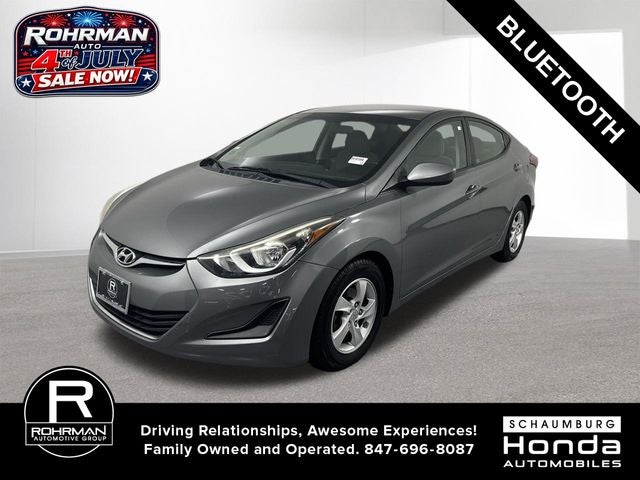 2014 Hyundai Elantra 1.8 SE A/T's photo