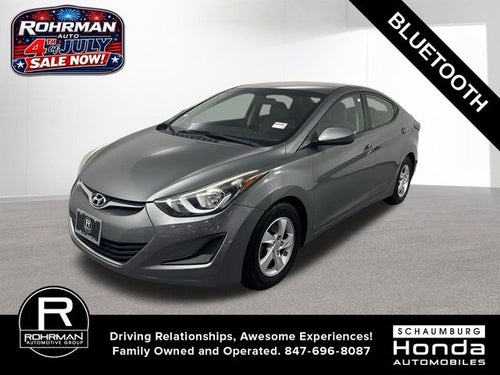 2014 Hyundai Elantra SE