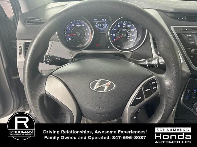 2014 Hyundai Elantra SE
